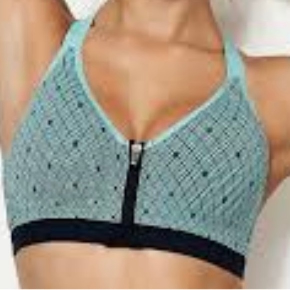 Women's Victoria's secret knockout
sports bra front closure Blue Size 32 DDD - Picture 2 of 16
